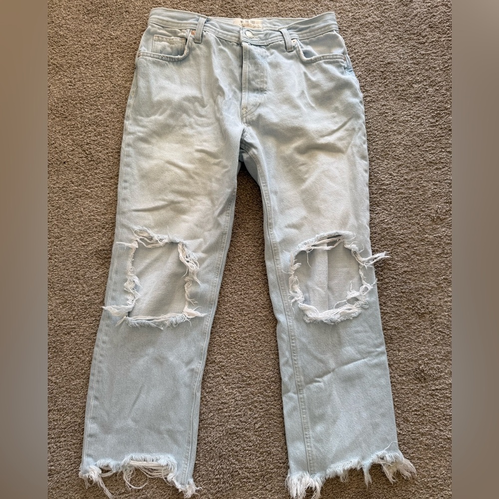 We The Free Maggie straight leg jeans